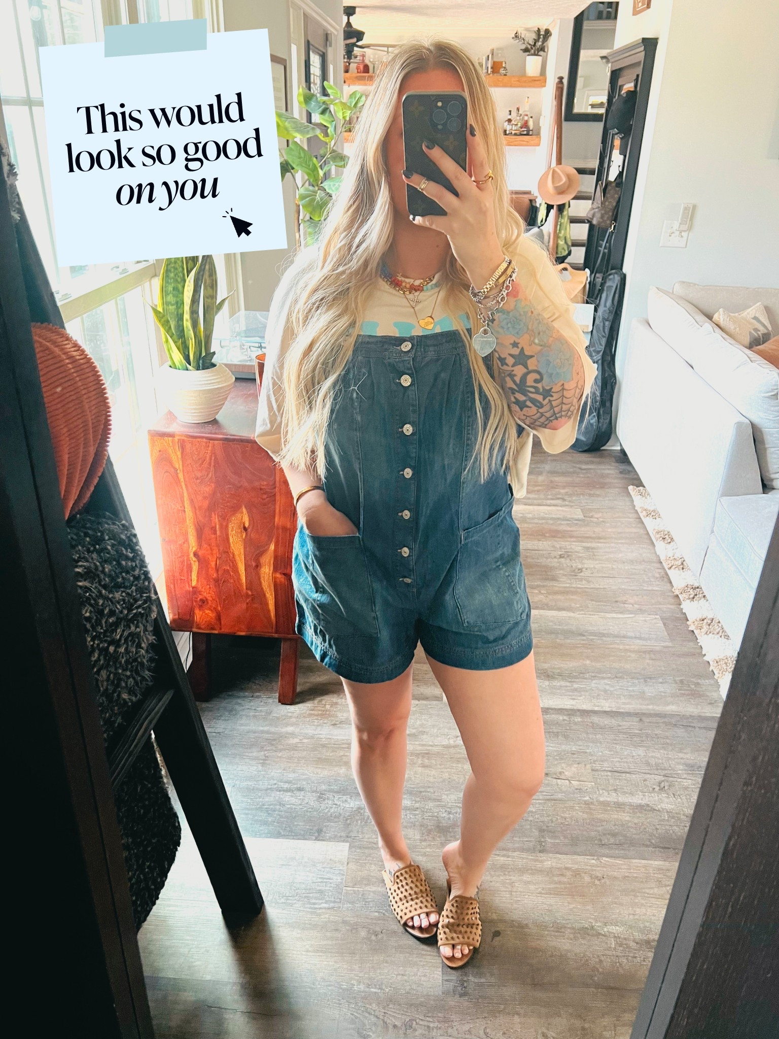 Just me adding to my overalls collection 🙂‍↔️😊 
As always I crop my band tees ✂️tutorial on my IG @shopkudzuvine 

Wearing a large in the overalls but I definitely could have done a medium

#LTKSeasonal #LTKTravel #LTKMidsize