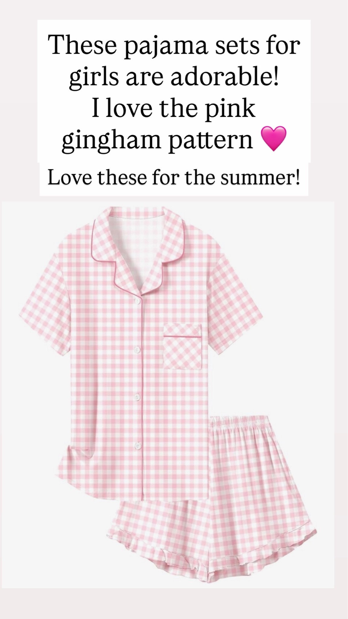 Cutest pajama sets for girls

#LTKKids