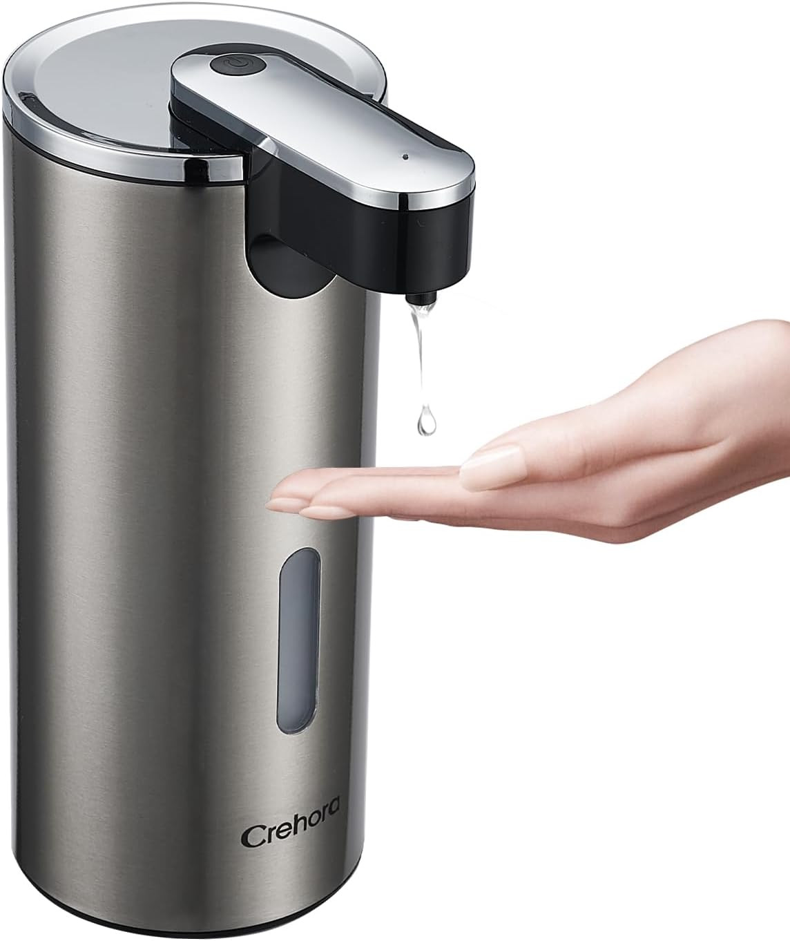Automatic Soap Dispenser, Automatic Soap Dispenser Touchless, Kitchen & Bathroom, 3 Adjustable Vo... | Amazon (US)