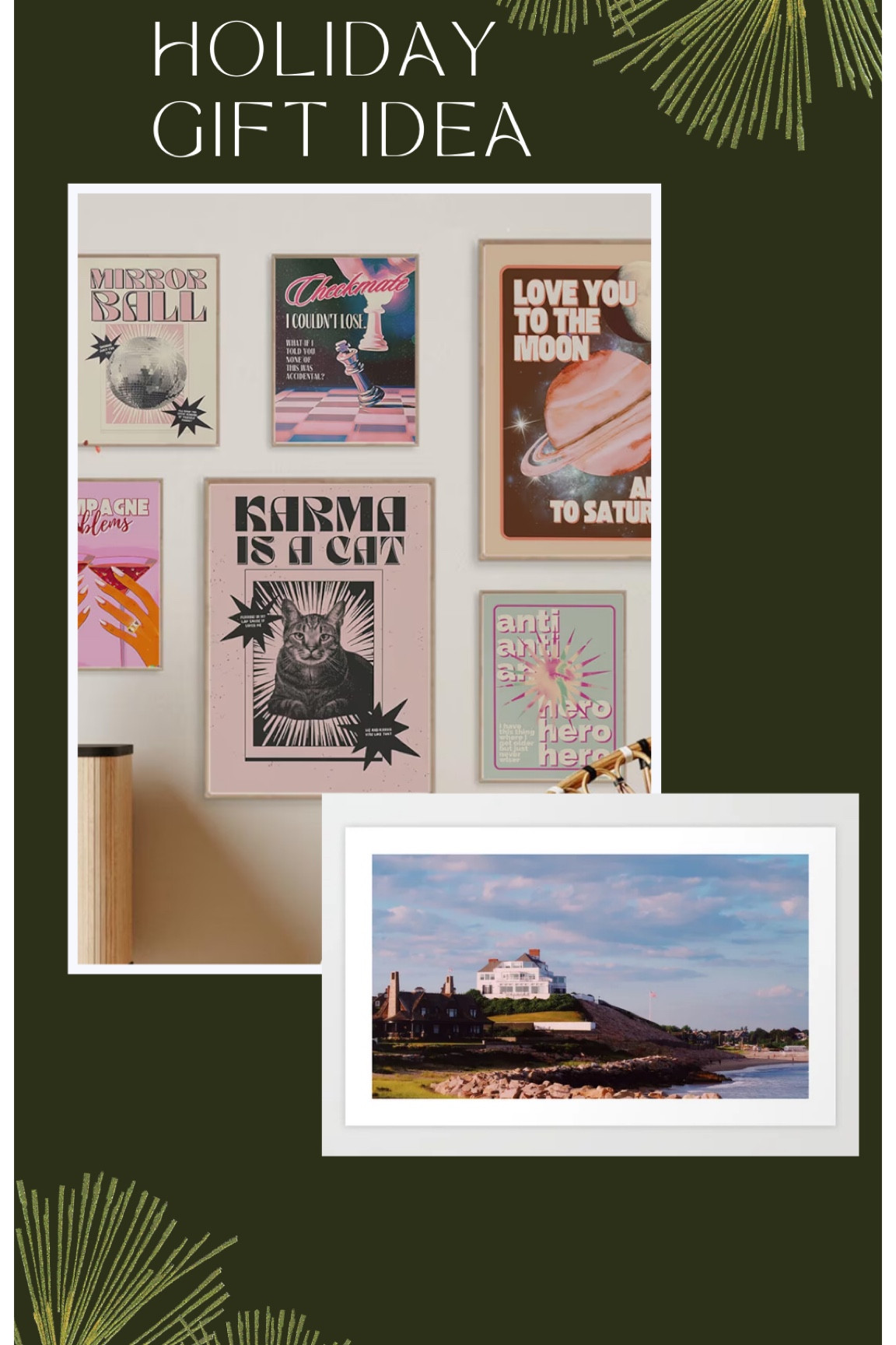 Gift idea for your swiftie friends! Taylor Swift themed gifts that are more than just classic merch!

#LTKSeasonal #LTKGiftGuide #LTKHoliday