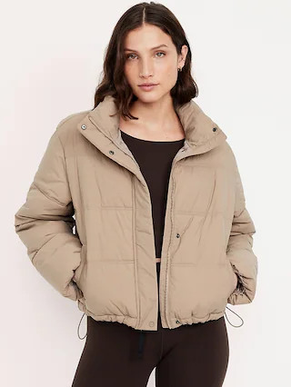 Water-Resistant Puffer Jacket | Old Navy (CA)