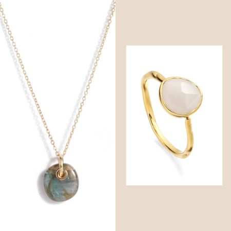 Simple Gold Jewelry with Gemstones | Classic gold accessories to carry you  into autumn


#LTKSeasonal #LTKstyletip #LTKbeauty