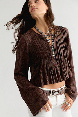 FP One Parker Long-Sleeve Top | Free People (Global - UK&FR Excluded)