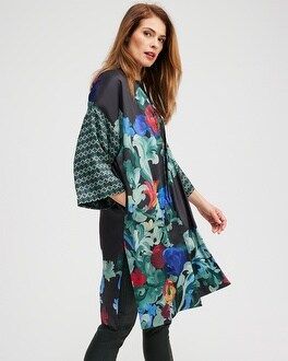 Mixed Floral Print Kimono | Chico's