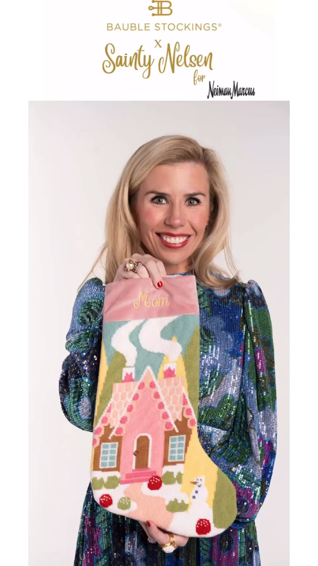 Earn a $50-$1,250 gift card with code GC4YOU

Neiman Marcus Exclusive
Bauble Stocking x Sainty Nelsen
Needlepoint Stockings 

Made for fair trade in Haiti! 🇭🇹

#LTKCyberWeek #LTKHoliday #LTKGiftGuide