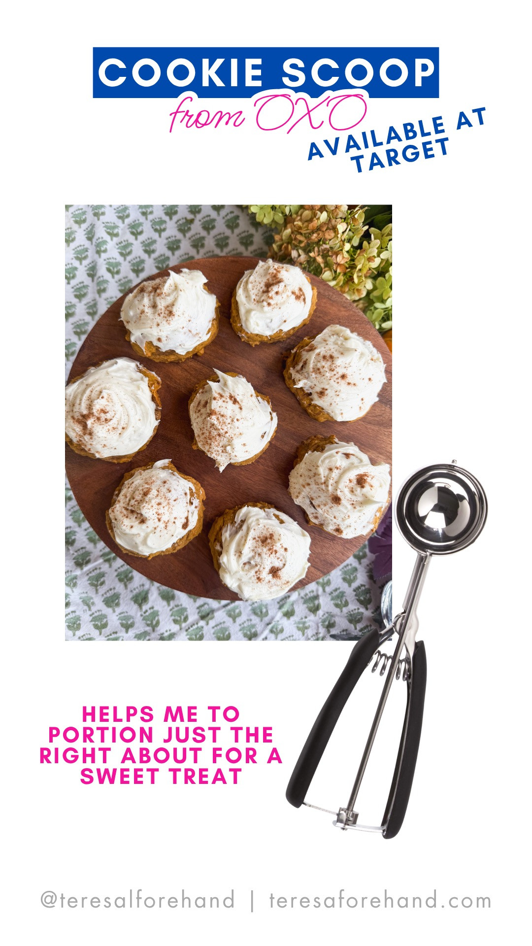 Helps to get the perfect portion for this sweet treet! 

#ad 
 

#LTKHoliday #LTKSeasonal