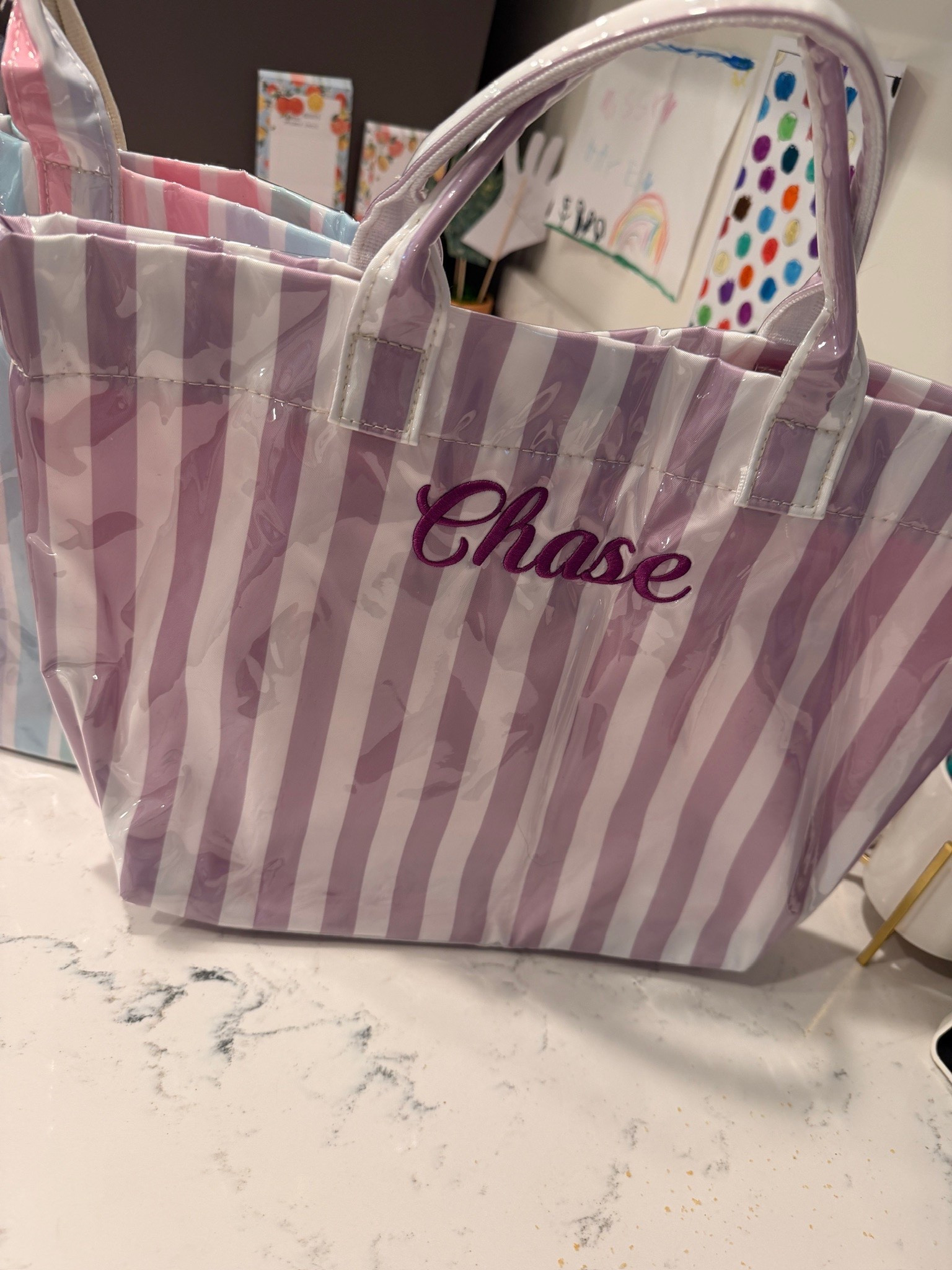The CUTEST customizable beach/pool bags on Amazon and only $16 a bag!! 

My girls loved these!!




Summer outfits, seasonal, striped, custom, personalized, sister matching, beach day, vacation outfits beach, tote, girl mom, missy franklin johnson, missy_franklin

#LTKTravel #LTKKids #LTKmomlife