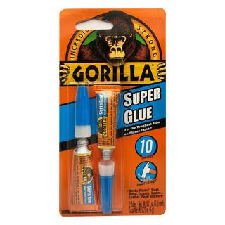 Super Glue 0.8 oz. Clear Sandable Plastic Glue/Epoxy | The Home Depot