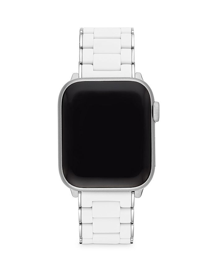 MICHELE Apple Watch&reg; Silicone Wrapped Interchangeable Bracelet, 38-42mm Back to Results -  Je... | Bloomingdale's (US)