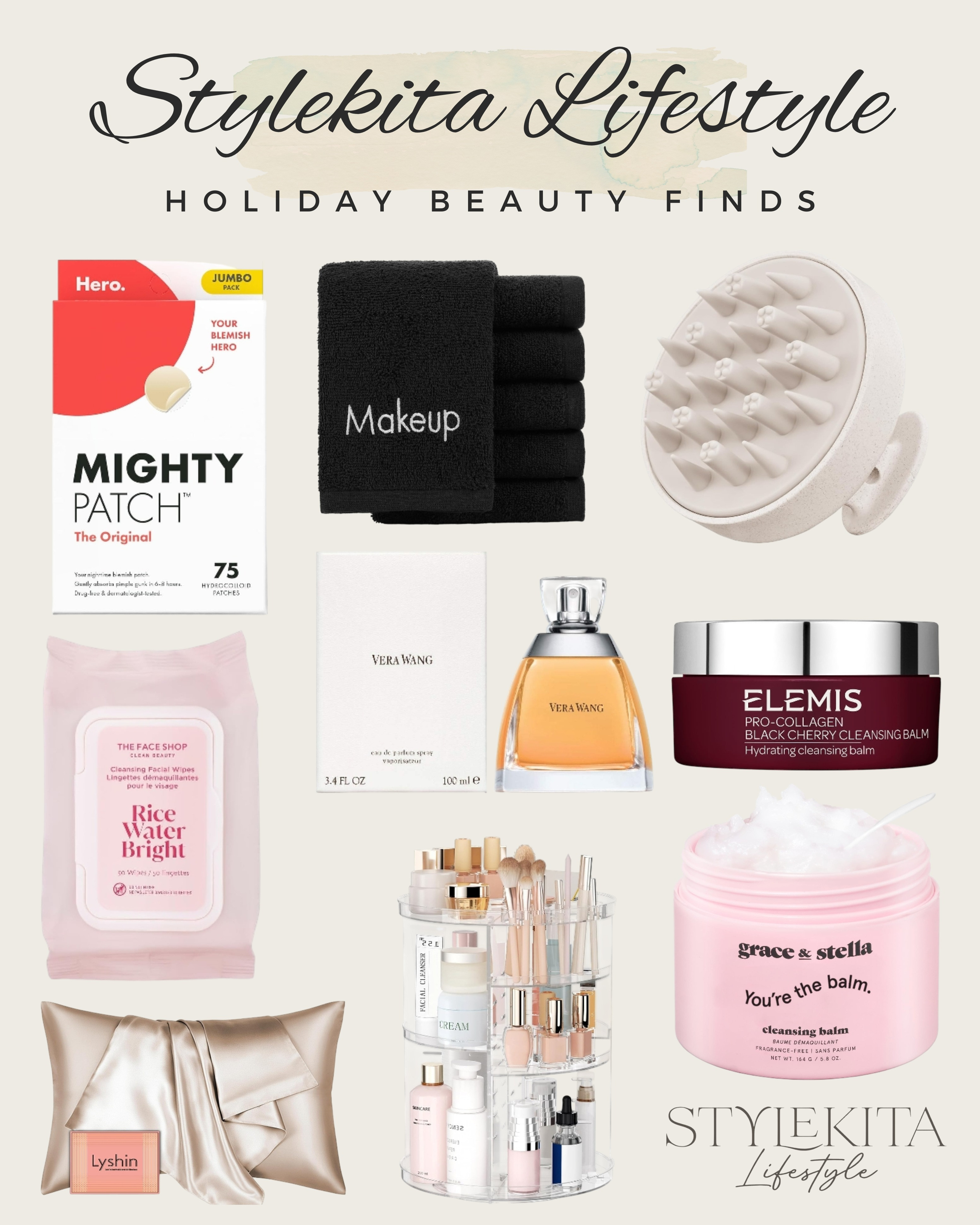 Make the holiday season glow with my curated list of holiday beauty finds. From viral skincare sets to limited edition makeup palettes, these are the top-rated gifts you need to shop now. Tap to shop my favorite holiday beauty essentials! #HolidayBeauty #BeautyGiftGuide #GiftIdeas 

 #LTKselfcare #LTKSaleAlert #LTKBeauty