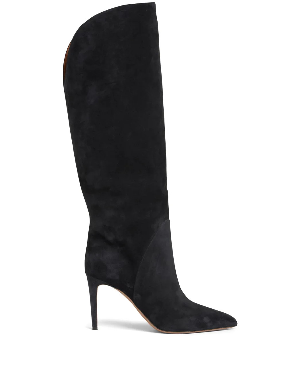 Paris Texas 85mm Gaia Boots | Black | FARFETCH UK | Farfetch Global