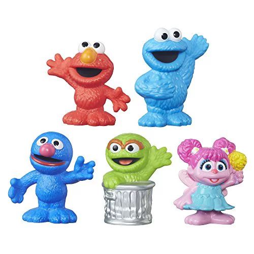 Playskool Sesame Street Collector Pack 5 Figures - Walmart.com | Walmart (US)