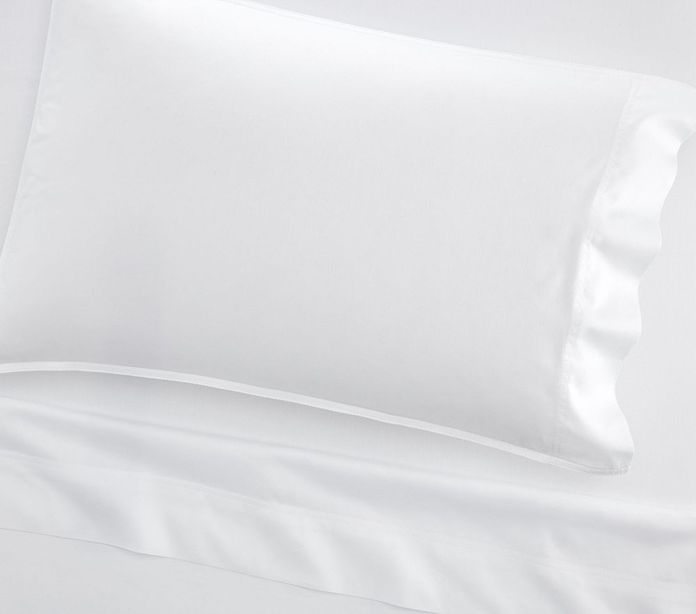 Super Soft Organic Toddler Bed Sheet Set & Pillowcase | Pottery Barn Kids