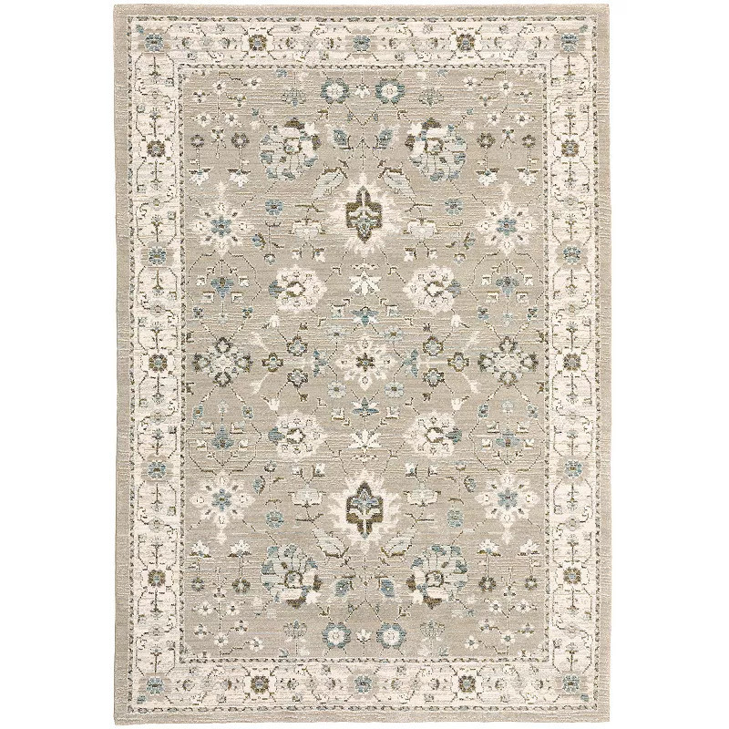 StyleHaven Alexander Vintage Neutrals Rug, Beige Ivory | Kohl's