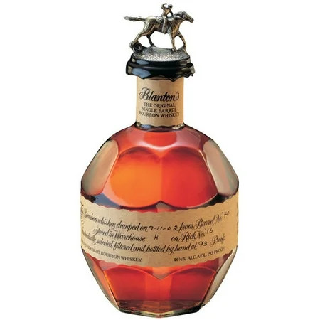 Blanton's Single Barrel Bourbon, 750 mL | Walmart (US)