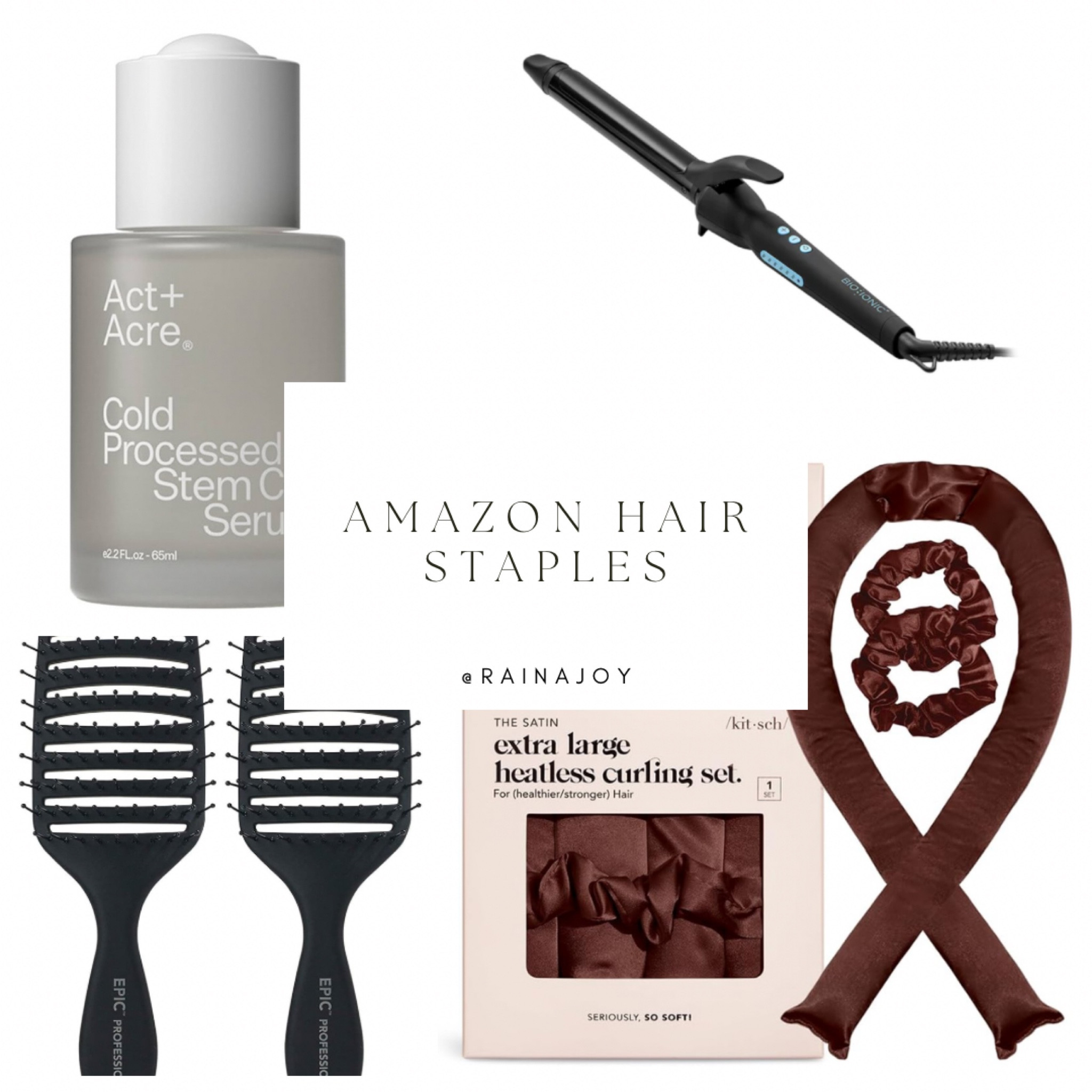 If you’re looking for the best hair products and accessories on Amazon, I got you! 

#LTKFindsUnder100 #LTKBeauty #LTKStyleTip