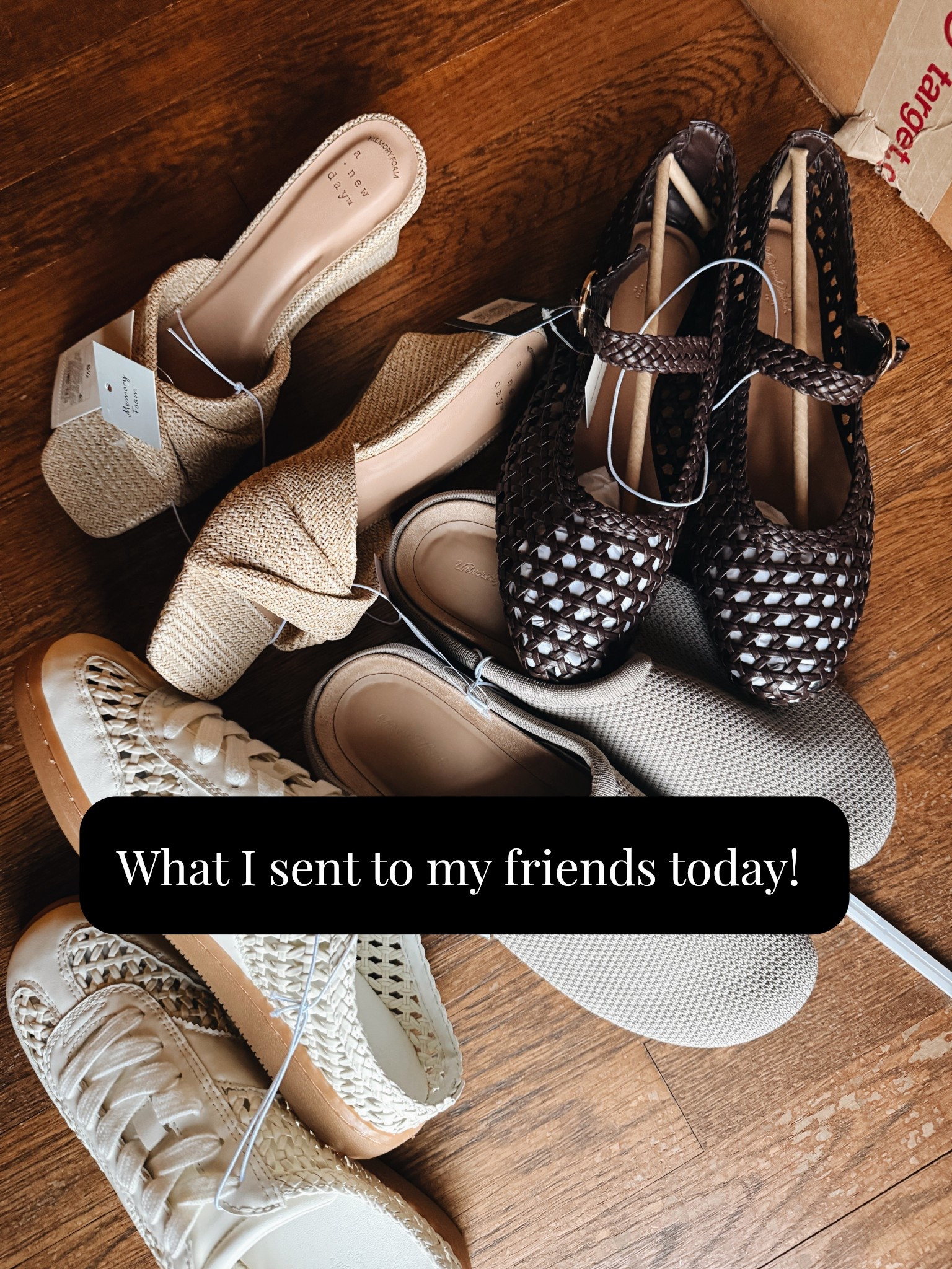 Today’s texts were...