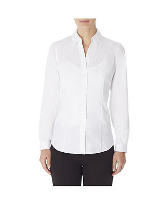 Jones New York  Easy Care Blouse Shirt & Reviews - Tops - Women - Macy's | Macys (US)