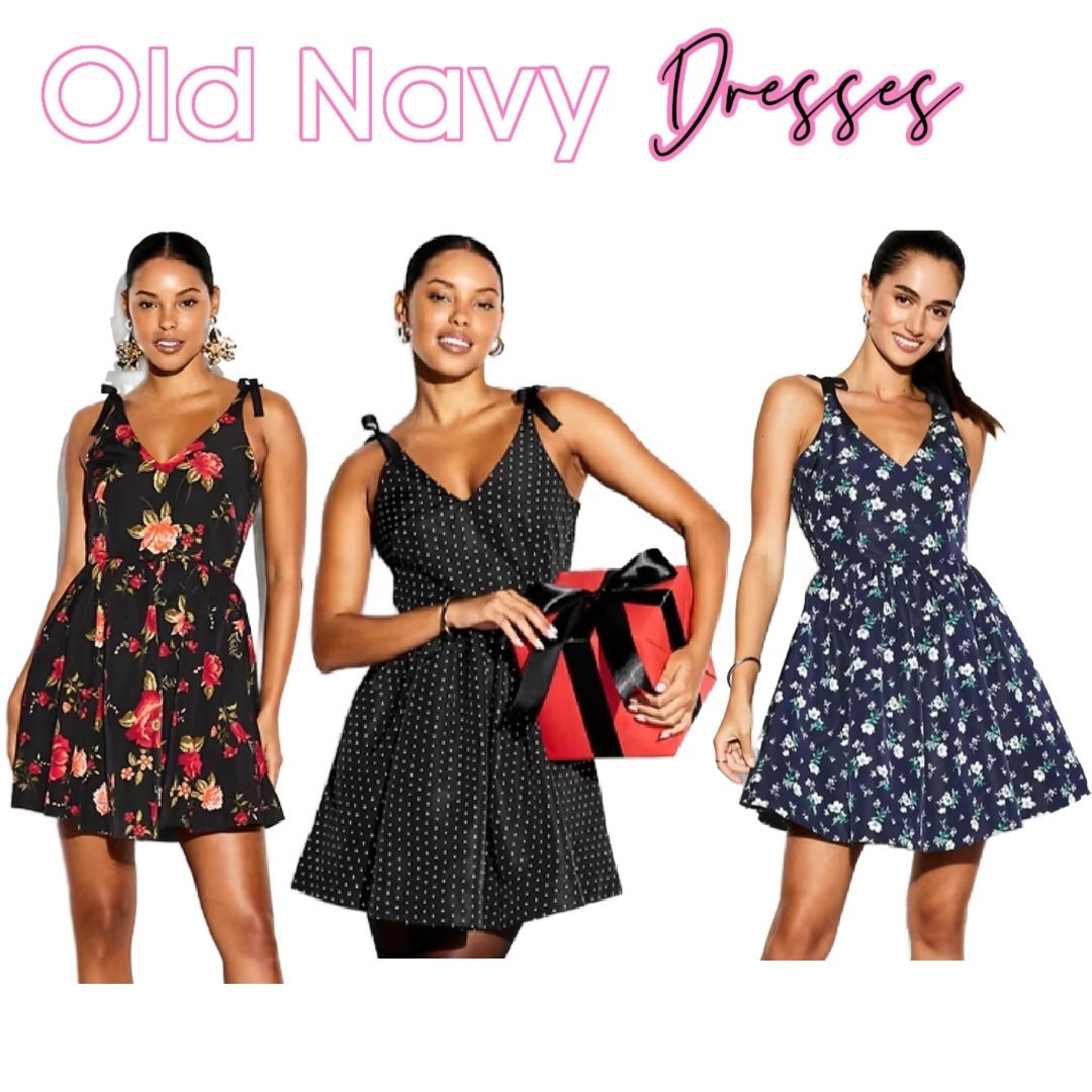 Party dresses for New Year’s Eve! 
Old Navy dresses  

#LTKOver40 #LTKFindsUnder50 #LTKHoliday