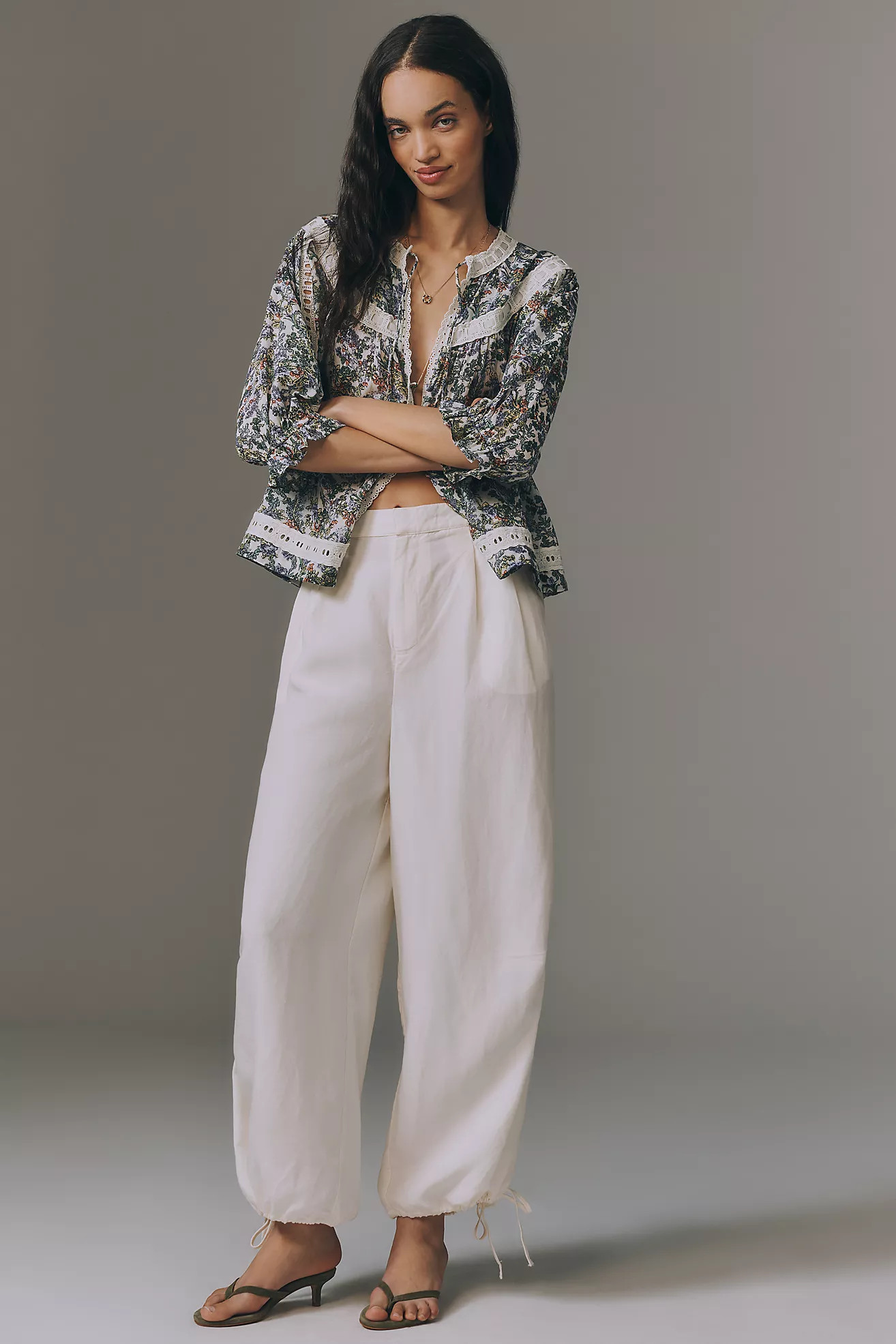 By Anthropologie Garden Balloon Pants | Anthropologie (US)