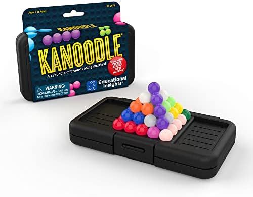 Educational Insights Kanoodle 3D Brain Teaser Puzzle Game, Featuring 200 Challenges, Addictive So... | Amazon (US)