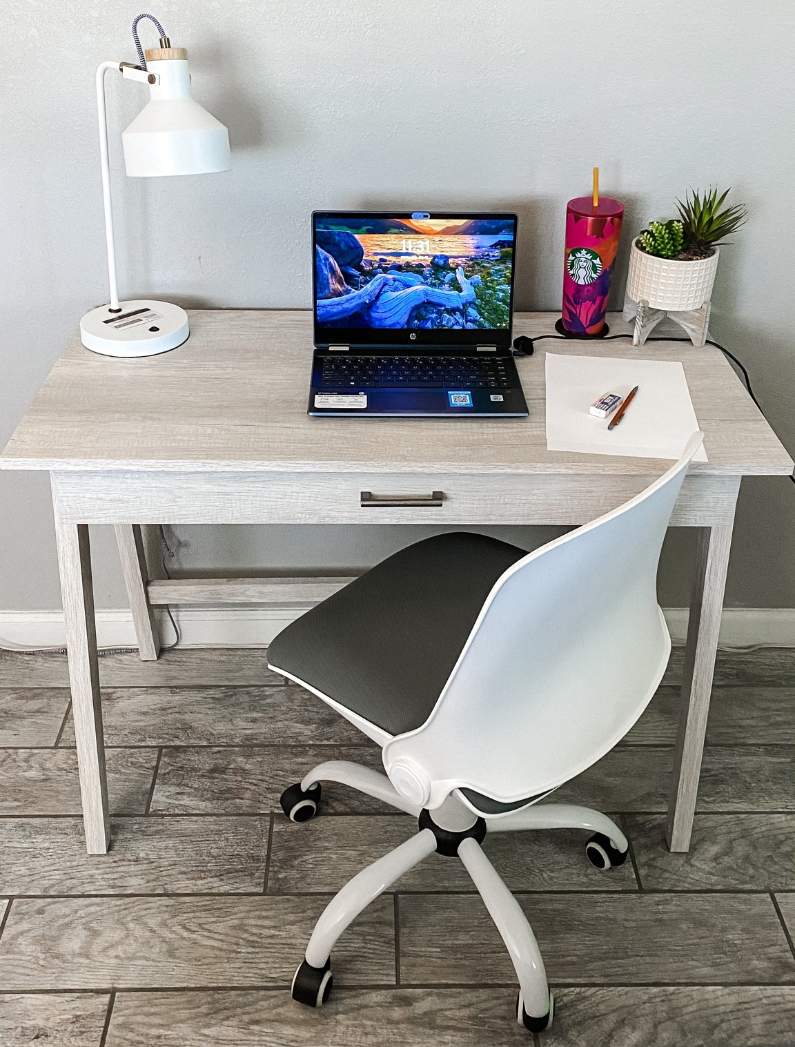 Home office. Chair is foldable and fits perfect under desk 

Back to school, walmart finds, target furniture, target home 

#LTKhome #LTKBacktoSchool #LTKunder100
