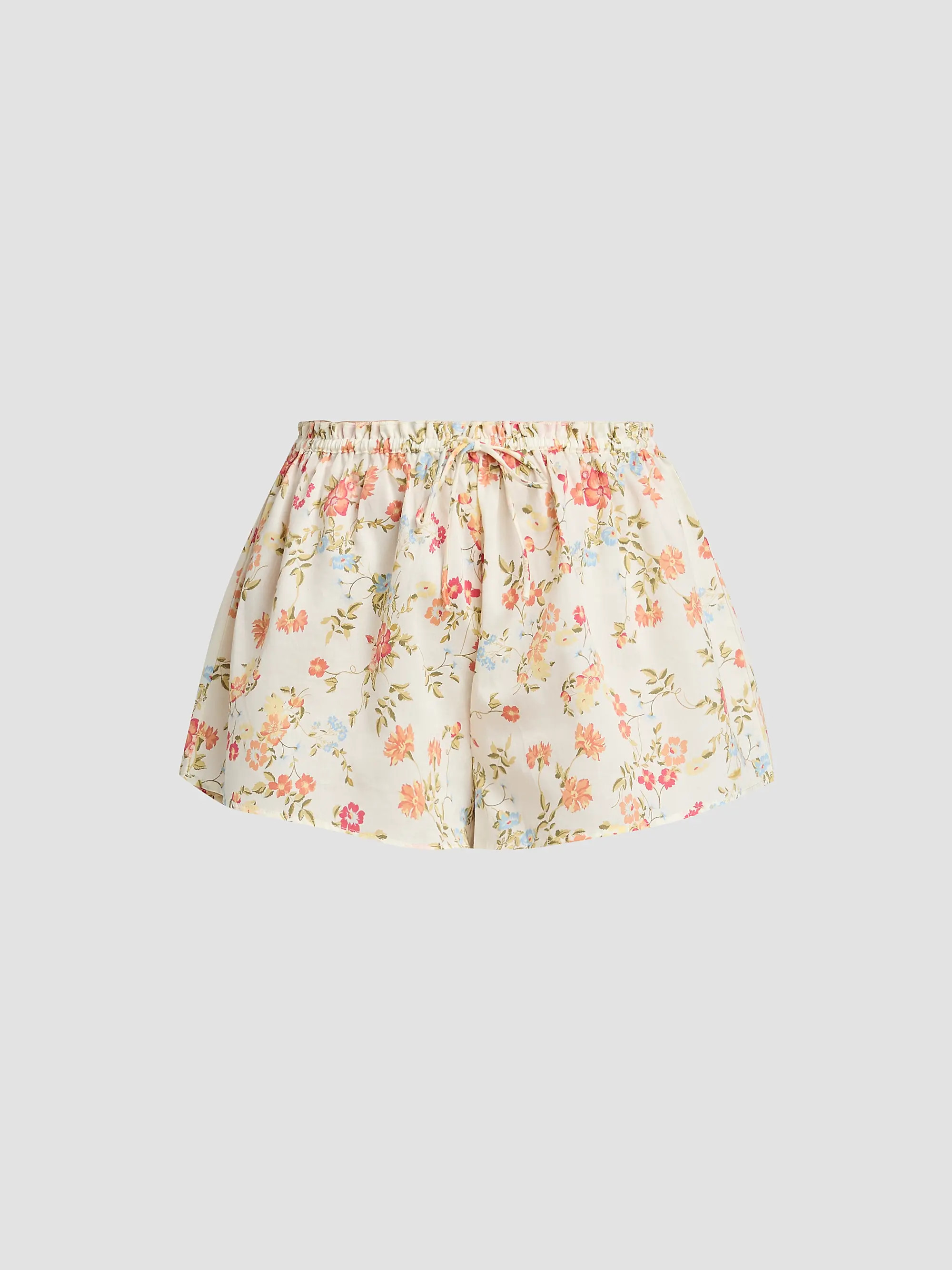 Amber Printed Cotton Sateen Shorts | Saks Fifth Avenue