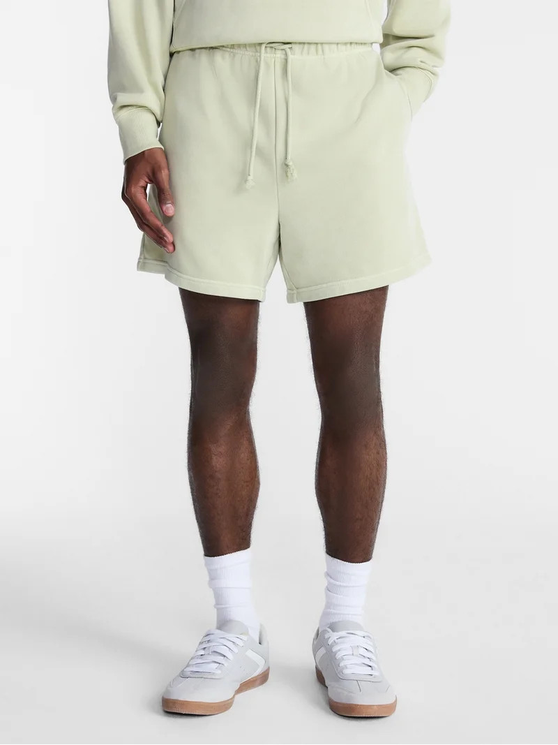 No Boundaries Jogger Shorts, 6" Inseam, Men's XS-5XL | Walmart (US)