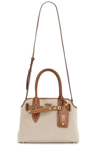 Miu Miu Aventure Bag in Neutral | FWRD 