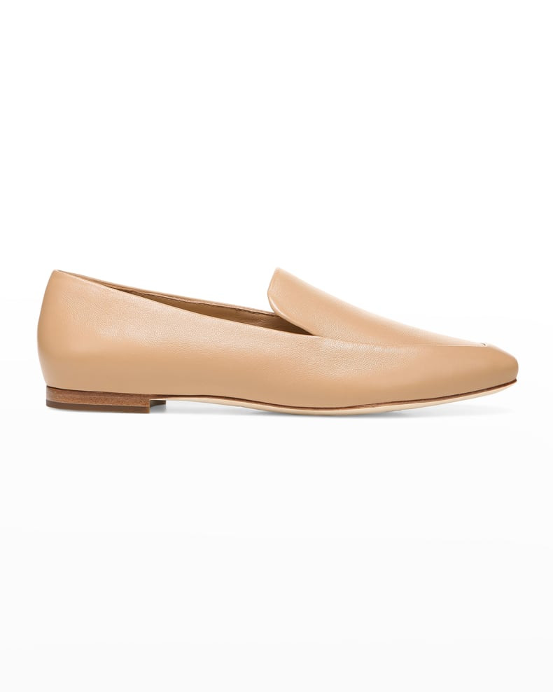 Vince Brette Leather Easy Loafers | Neiman Marcus