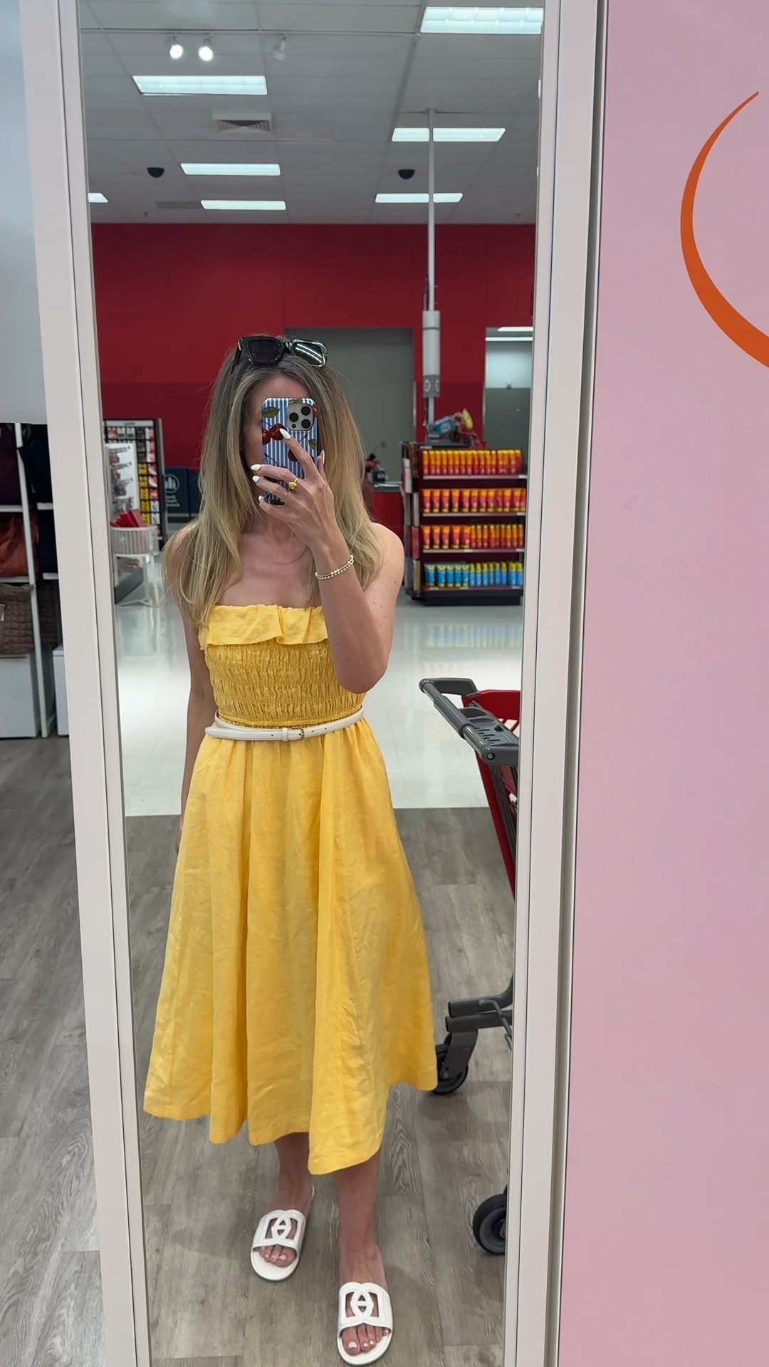 OOTD - Target Shopping Haul

#yellowdress #aritzia #aritziasale

#LTKSeasonal #LTKSaleAlert #LTKStyleTip