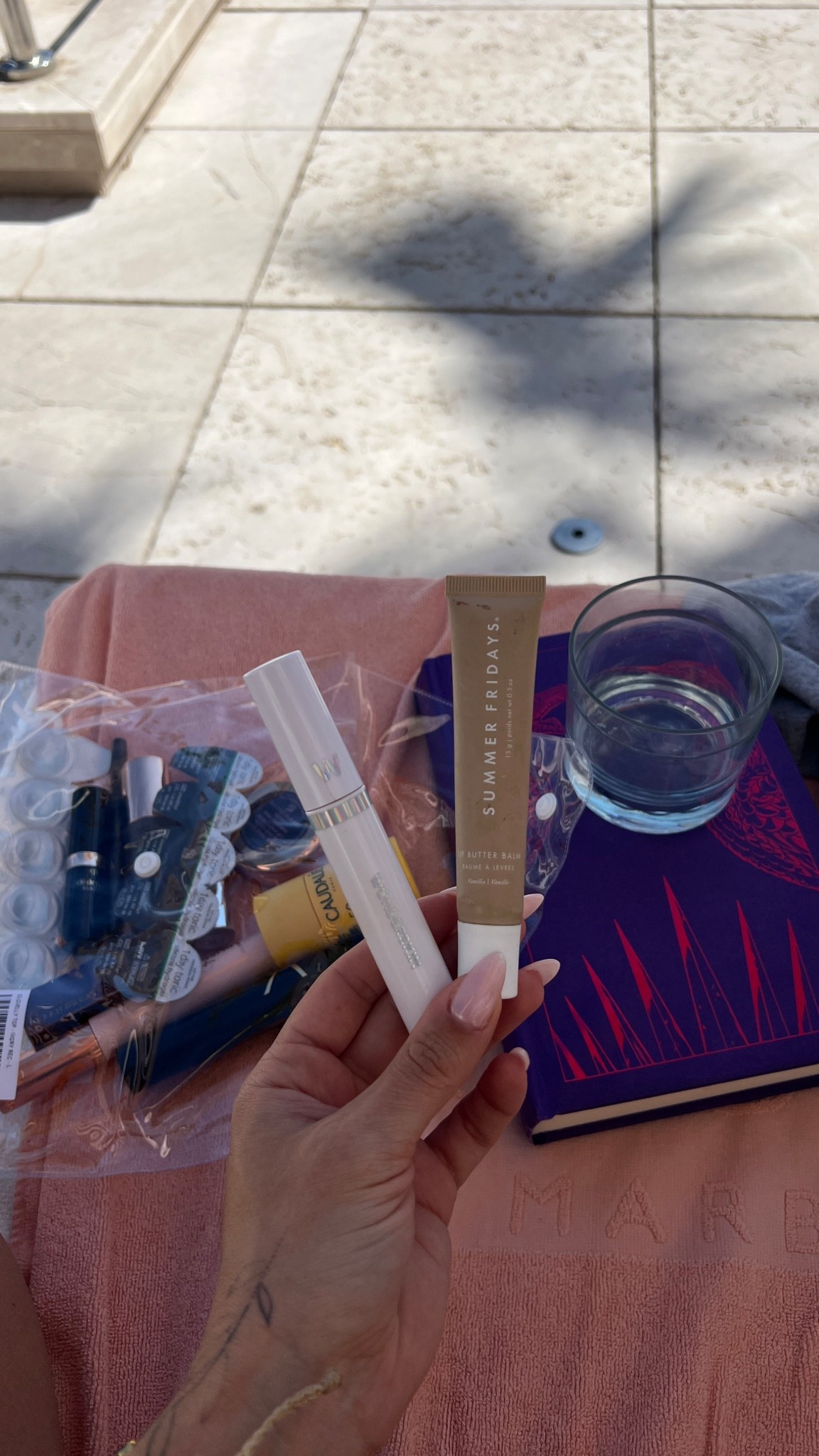 Lip stain shade hush and vanilla lip balm 

#LTKsummer #LTKbeauty #LTKuk
