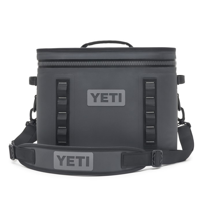 YETI Hopper Flip Soft Cooler 18, Charcoal | Williams-Sonoma