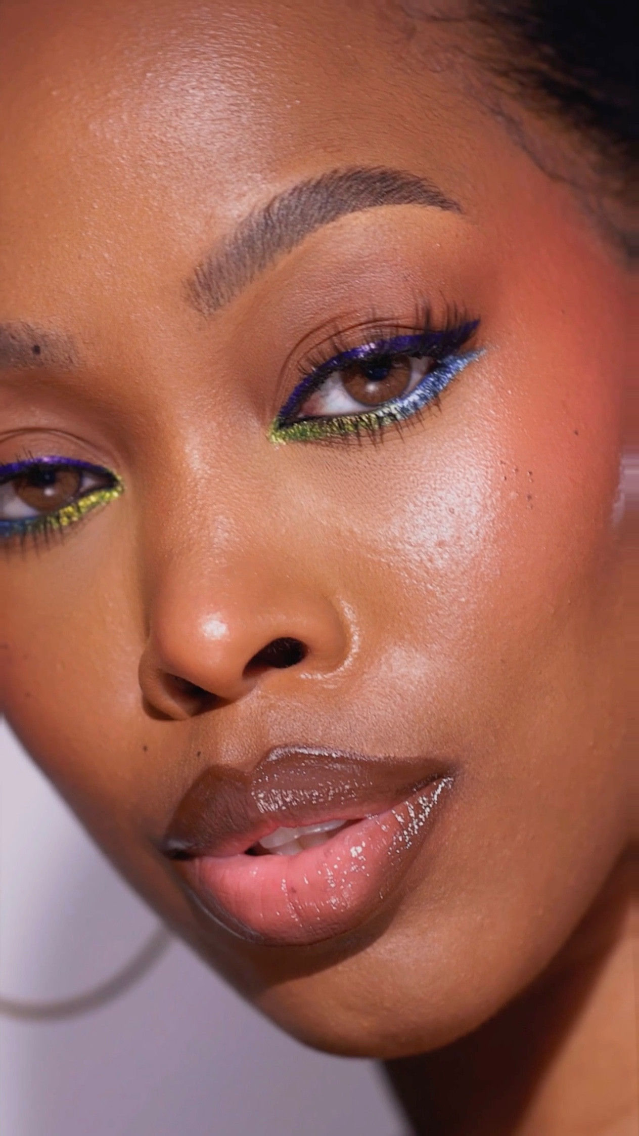 Quick and Easy summer festival blue and green festival look for beginners 💚🩵💙


#LTKBeauty #LTKSummerEdit