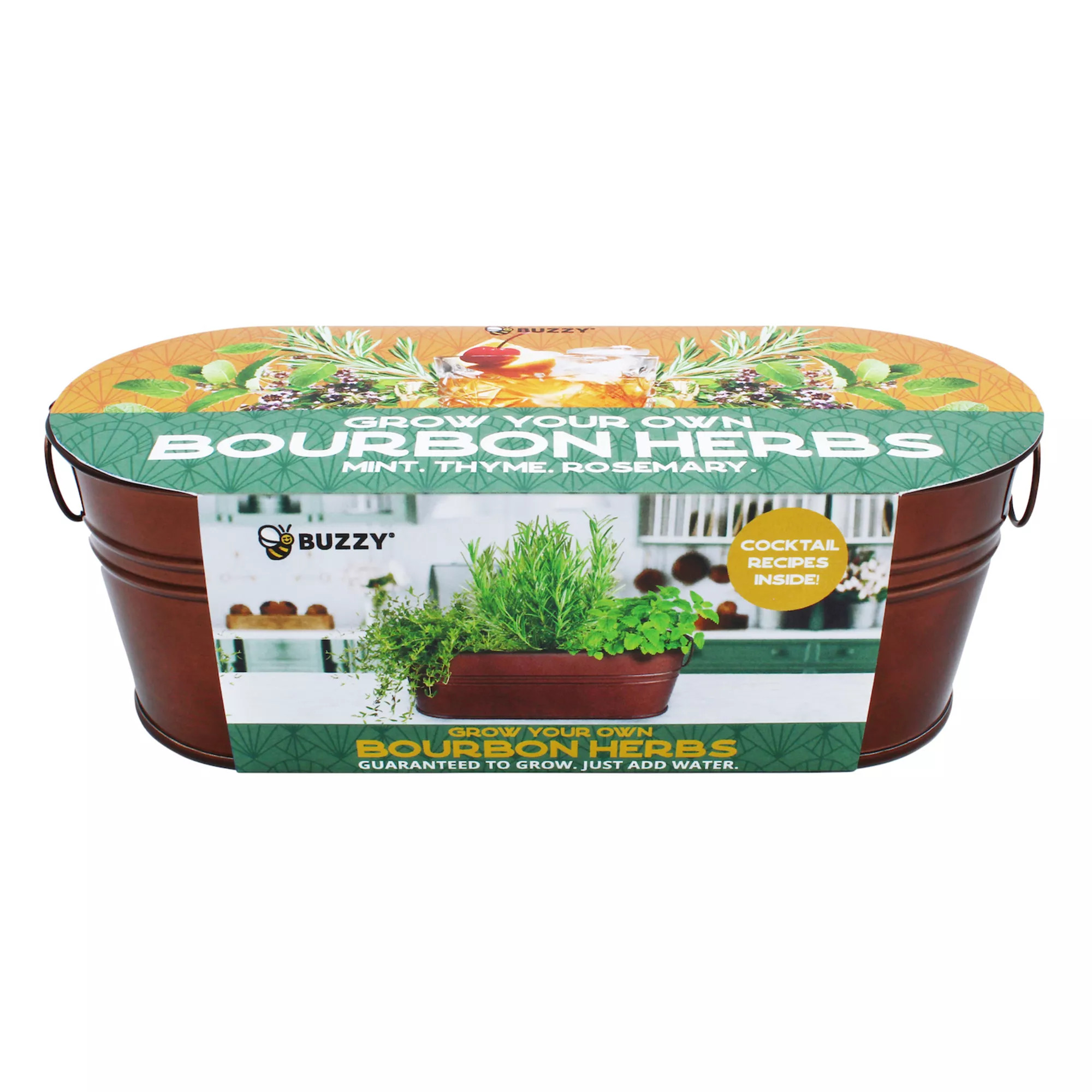Buzzy Seeds Windowsill Herb Garden Grow Kit | Kohl's