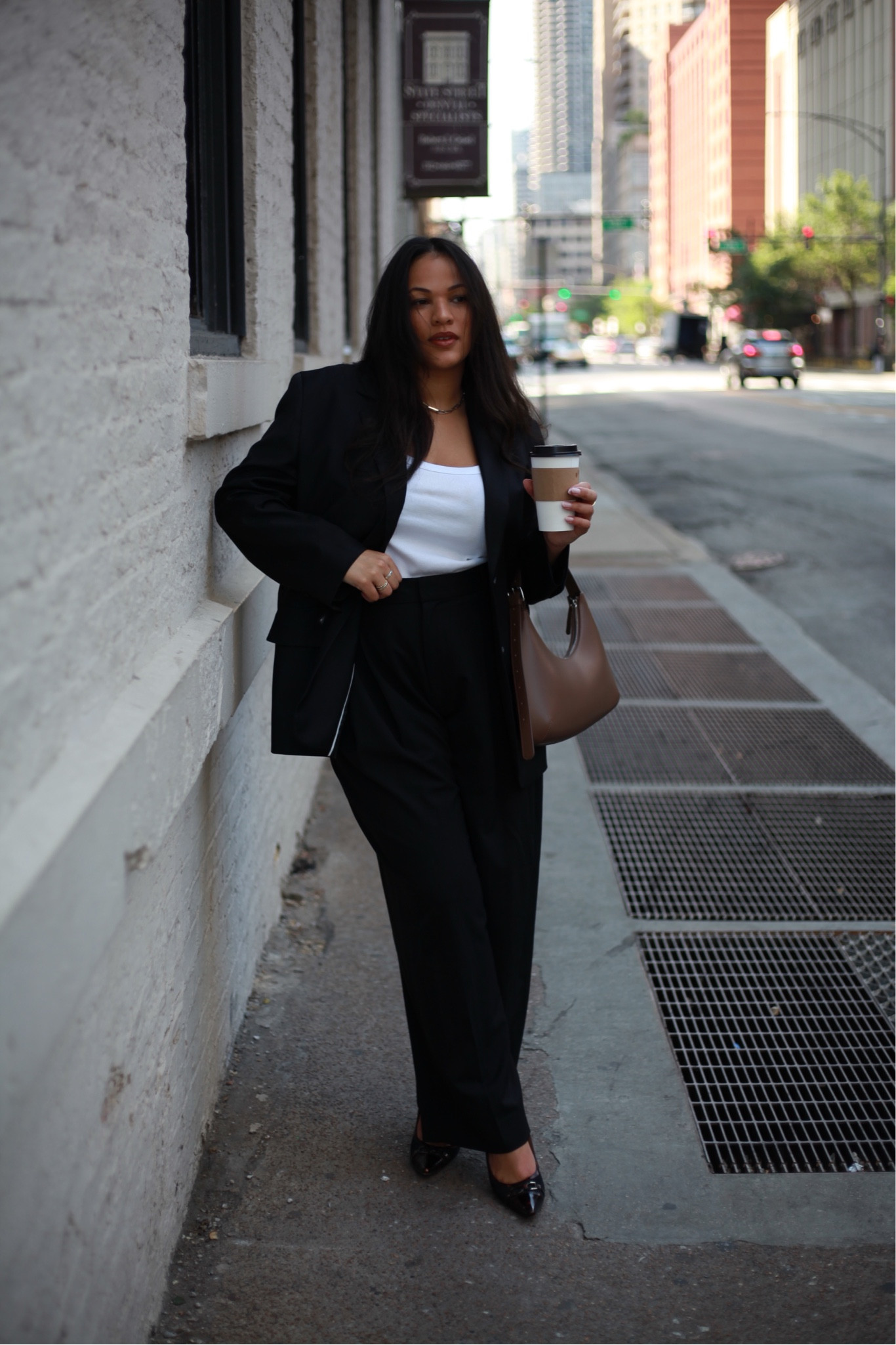 Vintage minimal street style🤎

#LTKstyletip #LTKshoecrush #LTKfit