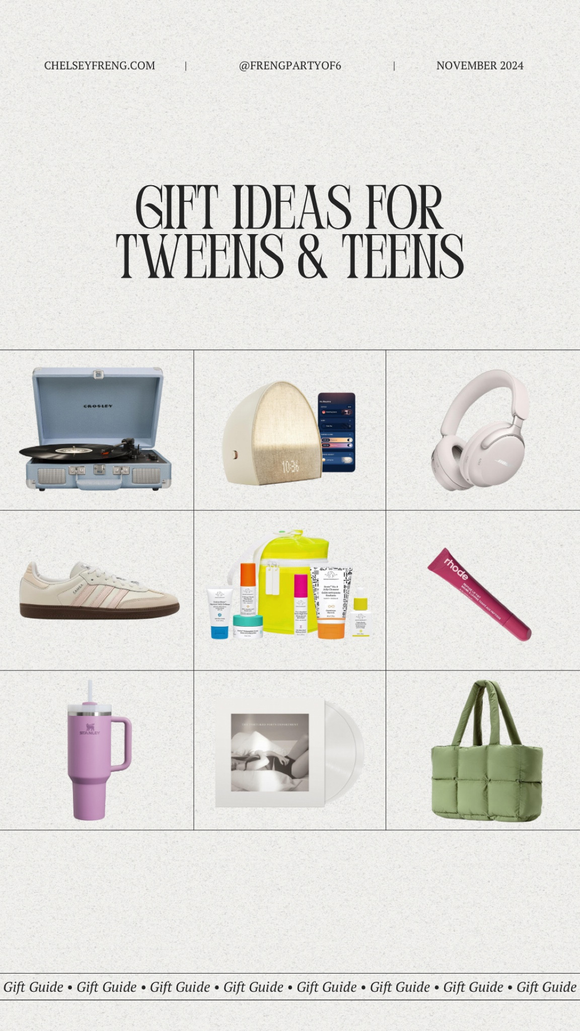 Gifts for the teens and tweens! Drunk elephant should be on every teen girls list!

#LTKHoliday #LTKFindsUnder100 #LTKGiftGuide