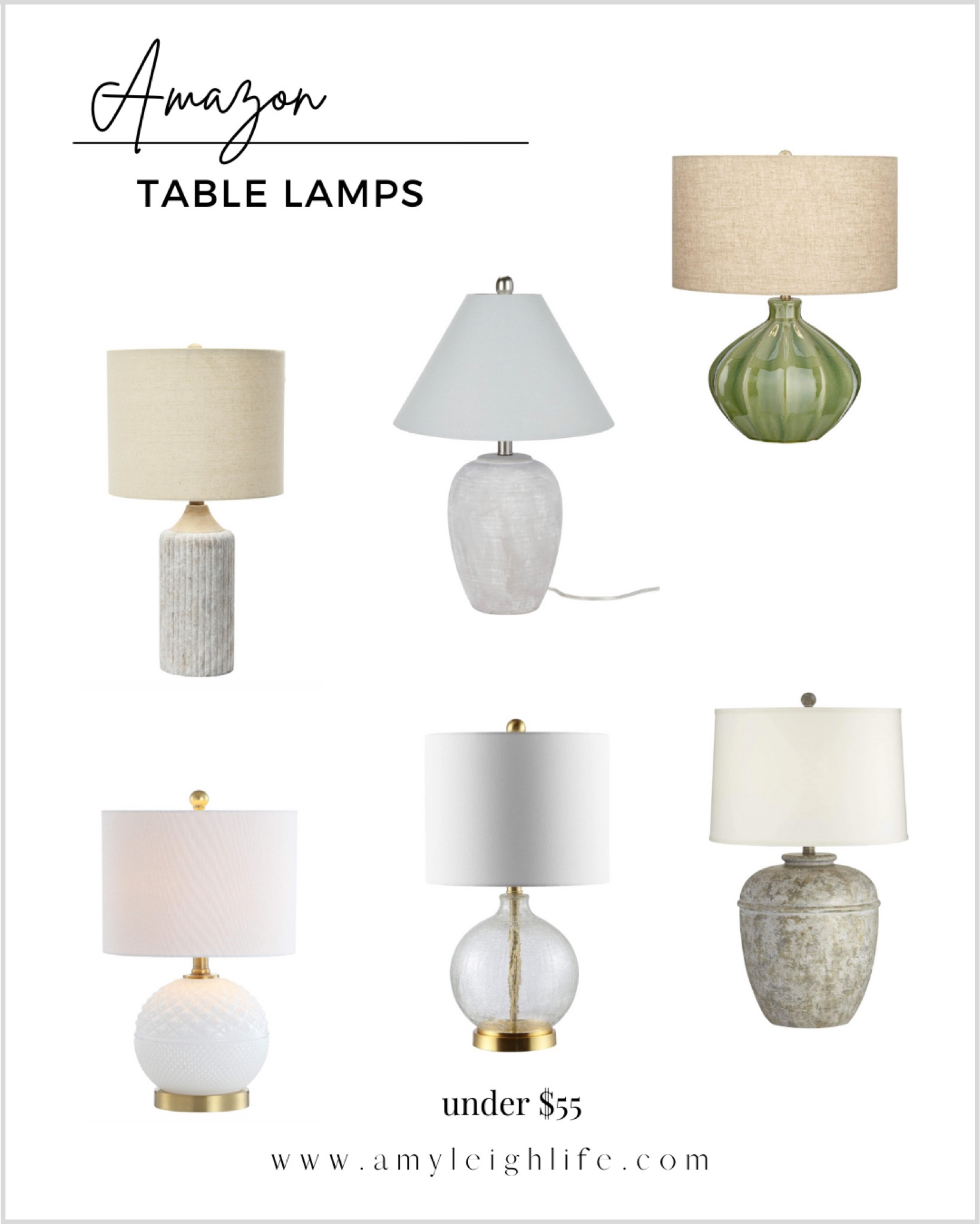 Amazon table lamps. 

lamps, buffet lamps, bedside lamps, bedside lamp, blue lamp, bedroom lamps, brass lamps, bedside table lamps, bedside lamps, black lamp, black table lamp, coastal lamp, ceramic lamp, ceramic lamps, glass lamp, glass lamps, desk lamp, buffet lamp, buffet lamps, lamps entryway, living room lamps, living room lamp, modern lamp, nightstand lamp, nightstand lamps, nursery lamp, office lamp, small table lamps, lamp shade, bedside table lamp, small table lamp, table lamp, bedside lamp, bedroom lamp, bedroom table lamp, nightstand table lamp, desk lamps, entryway lamp, entryway table lamp, entry way lamp, entry way table lamp, entry lamp, entry table lamp, console table lamp, console cabinet lamp, entryway lighting, entry way lighting, accent lamps, accent lamp, accent lighting, accent table lamp, side table lamp, side table accent lamp, accent lighting, coastal table lamp, modern lamps, brass lamps, gold lamp, green lamp, large lamps, large table lamp, black table lamp, sideboard table lamp, side board lamp, coastal decor, coastal home, entryway ideas, entryway inspo, entry way ideas, entry way inspo, entry ideas, entry inspo, entryway decor, entry way decor, entry decor, entryway table decor, entry way table decor, guest room lamp, guest room decor, kitchen lamp, dining room lamp, sideboard decor, sideboard lamp, lamp shade, table decor, table lamps, metal table lamp, usb table lamp, rattan decor, rattan home, beach home, beach home decor, coastal bedroom, coastal grandmother, coastal living room, living room decor, living room ideas, living room inspo, Amy leigh life, rattan lamp, rattan bedroom, accent lamp, empire lamp shade, vintage lamp, vintage home, vintage home decor, vintage lamps, vintage home style, modern vintage, organic modern, bedroom inspo, bedroom ideas                            

#amyleighlife
#amazon

Prices can change  

#LTKsalealert #LTKhome #LTKfindsunder100