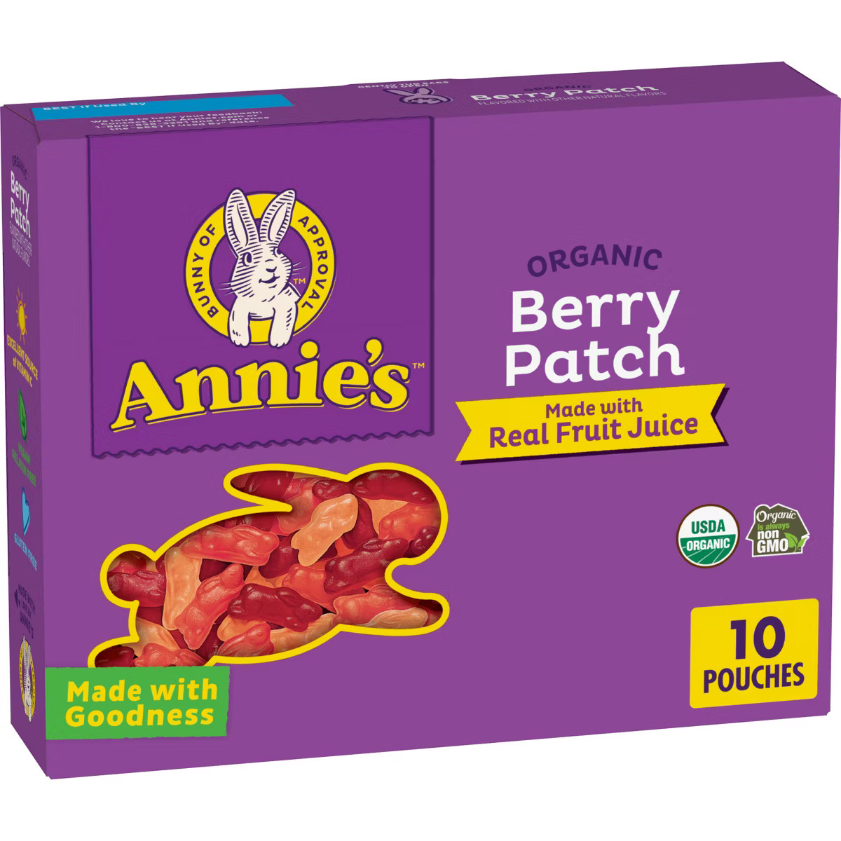 Annie's Berry Patch Fruit Snacks - 7oz/10ct | Target