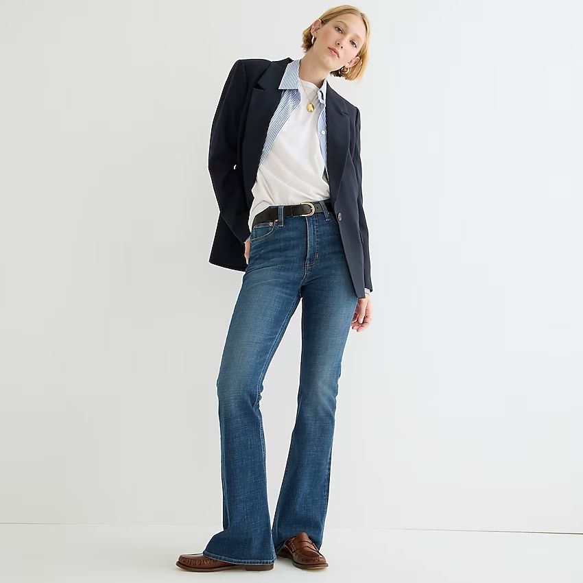 Skinny flare jean in Norgate wash | J.Crew US