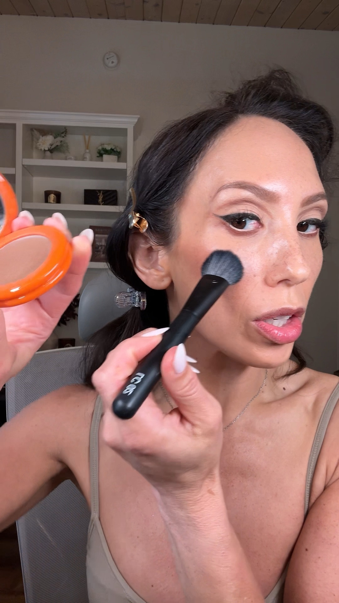 Looking for your Summer creamed bronzer that’s light enough to wear? This is IT! 😎☀️

#LTKOver40 #LTKBeauty #LTKSummerEdit