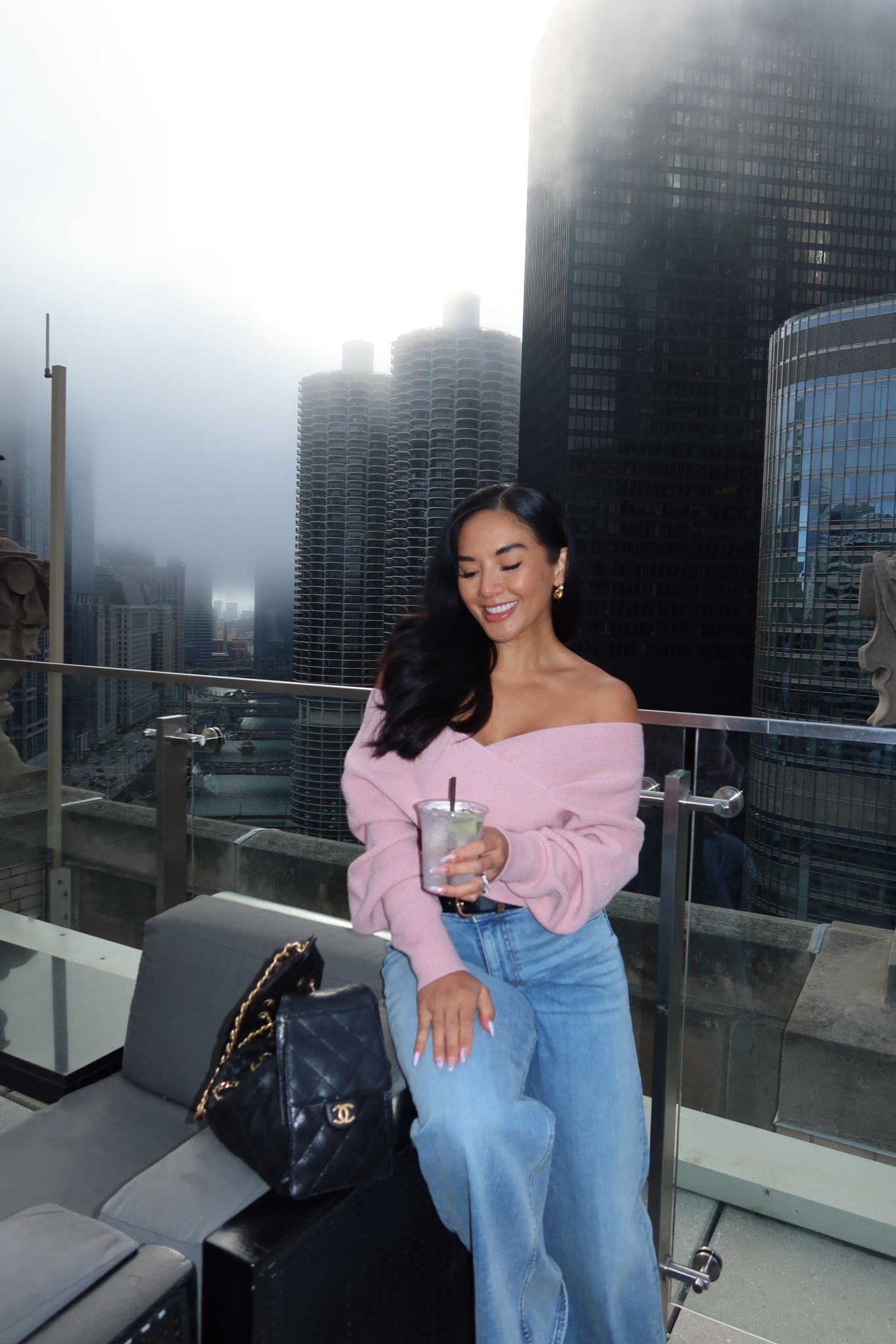 Chicago outfit 

#LTKOver40 #LTKMidsize #LTKootd