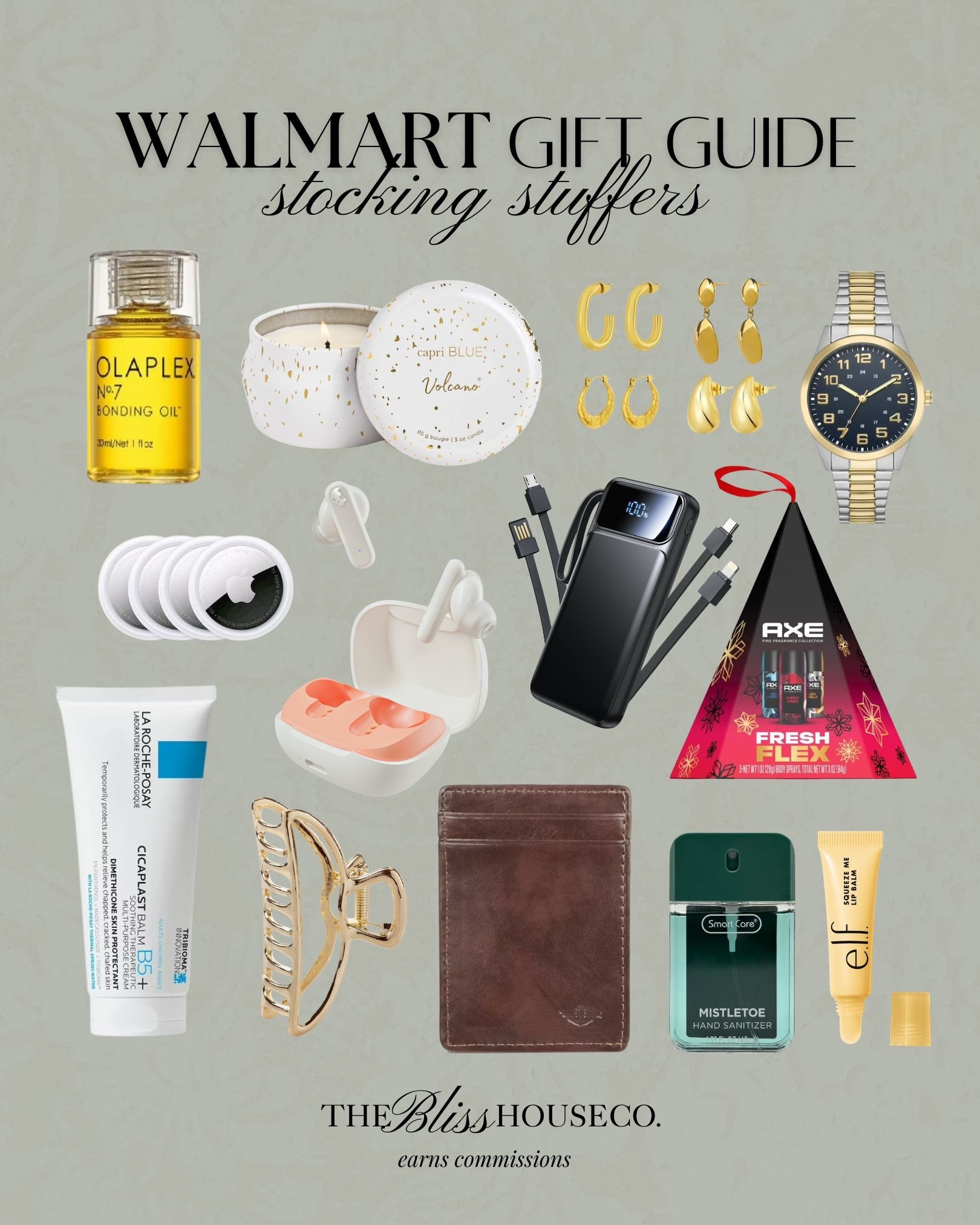 Walmart gift guide stocking stuffer ideas 🎁 for him, for her, beauty finds, tech, under $25, trending items, Christmas gifting, holiday gifts 

#LTKGiftGuide #LTKHoliday #LTKFindsUnder50
