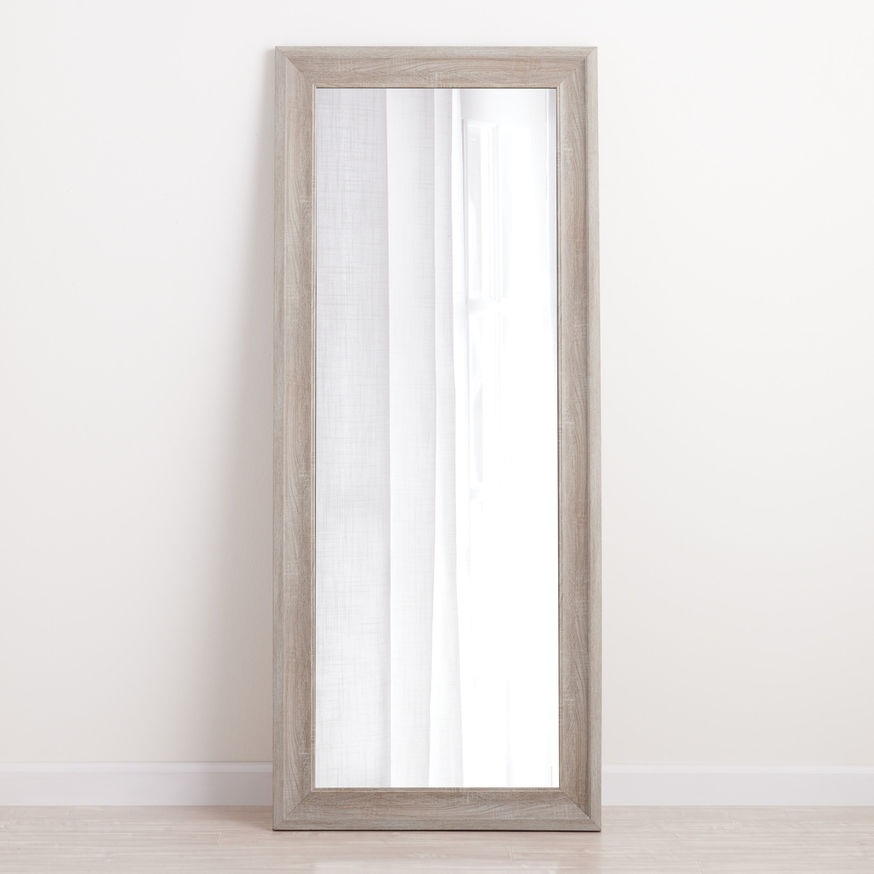 Light Natural Full Length Mirror | World Market