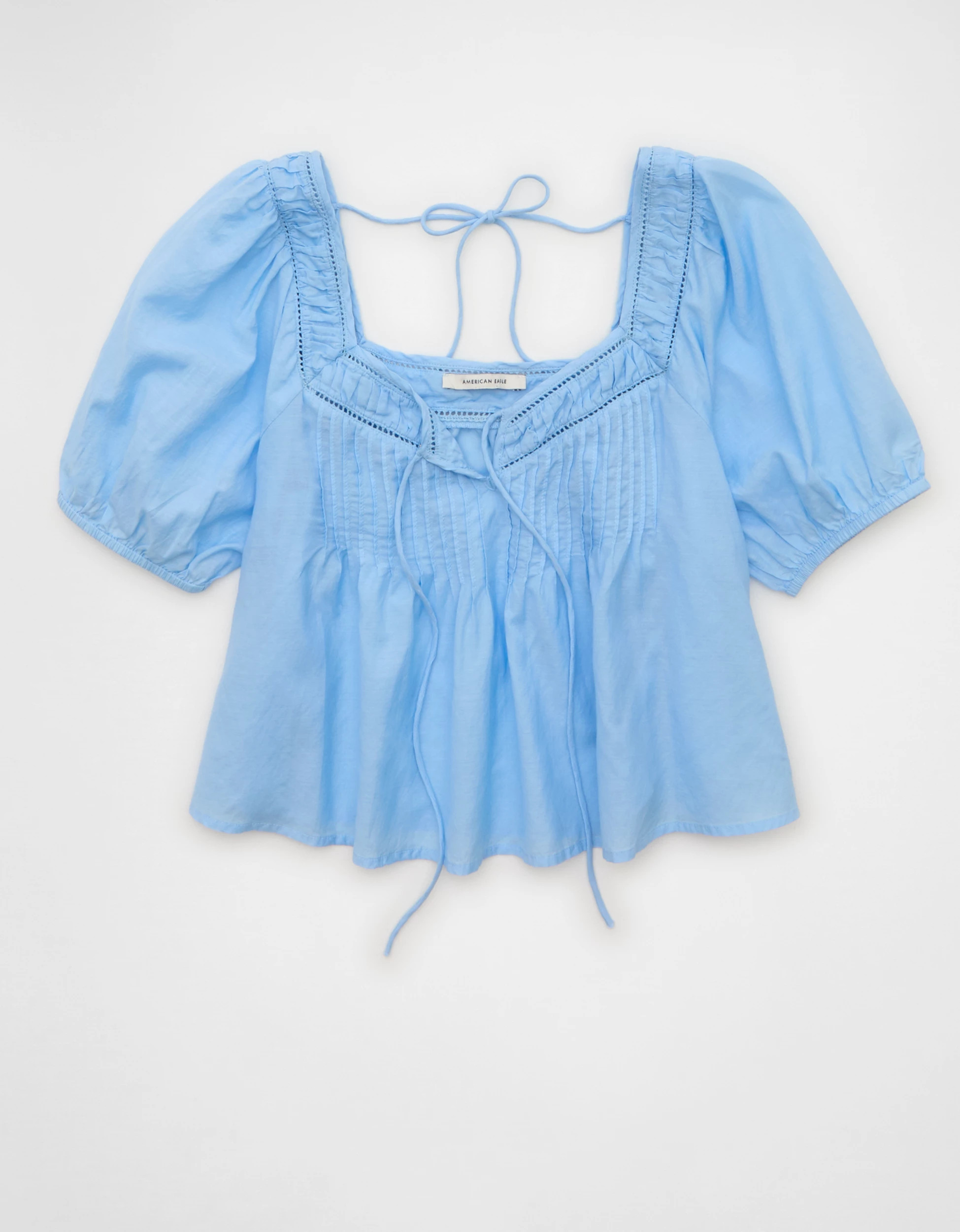 AE Tie-Front Blouse | American Eagle Outfitters (US & CA)