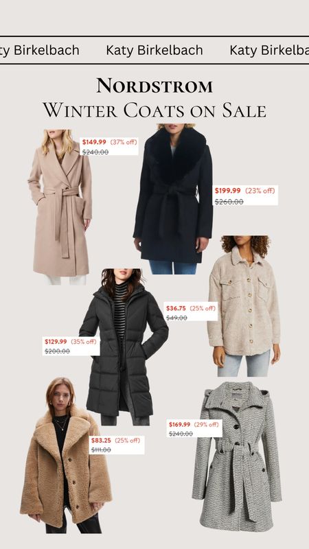 Nordstrom winter coats on sale 

#LTKHolidaySale #LTKSeasonal #LTKsalealert