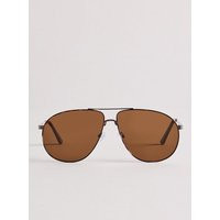 Plus Size - Aviator Ombre Lens Sunglasses - Torrid | Torrid (US & Canada)