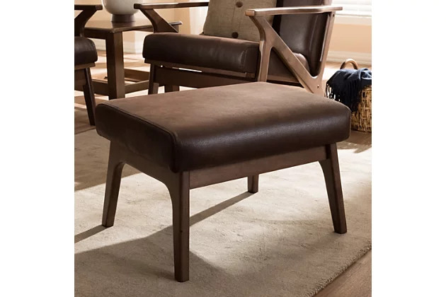 Plush Ottoman | Ashley | Ashley Homestore