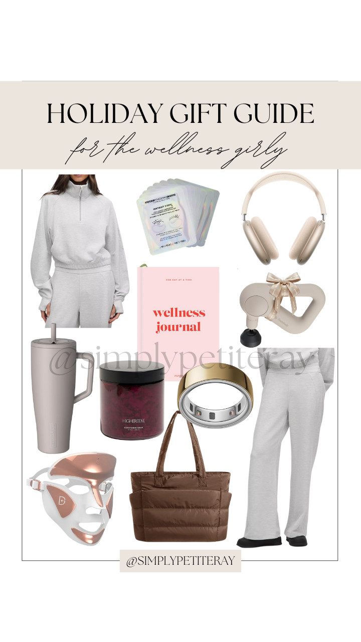 Holiday Gift Guide for the wellness girly || Holiday gift ideas for the wellness girly ✨ All the cozy, calming vibes she’ll love this season. 

#WellnessGiftGuide #HolidayGifting #LTKHolidayFavorites 

 #LTKGiftGuide #LTKHoliday #LTKActive