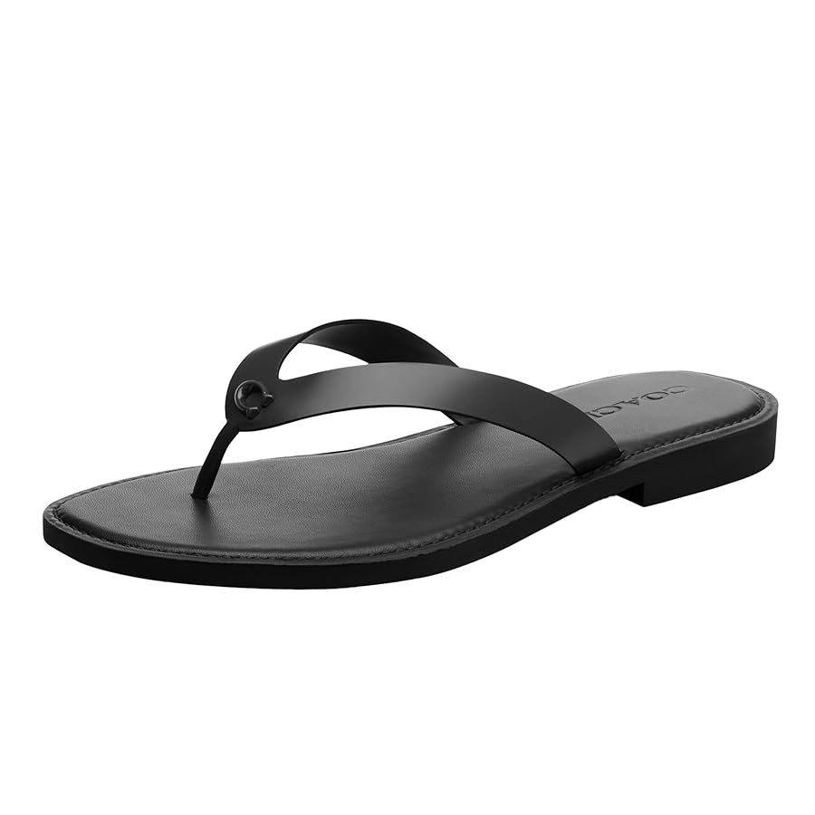 Coach Women's Brianna Flip Flop Flat Sandals | Amazon (US)